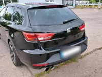 Gebraucht Seat Leon ST FR 125 PS (91 kW) 2015 Schwarz Kombi
