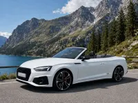 Gebraucht Audi S5 Cabriolet Ambiente 354 PS (260 kW) 2024 Weiß Cabrio