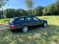 Gebraucht Mercedes E280 231 PS (169 kW) 2005 Schwarz Kombi
