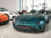 Neu Aston Martin V12 Vantage 725 PS (533 kW) 2025 Grün Cabrio