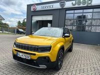 Gebraucht Jeep Avenger EV Summit 114 kW (156 PS) 2023 Gelb SUV