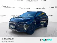 Gebraucht DS Automobiles DS7 Crossback Performance Line Plus 131 PS (96 kW) 2024 Lackierung schwarz perla nera/metallic klarlack SUV