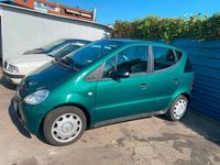 Gebraucht Mercedes A140 82 PS (60 kW) 1999 Grün Kleinwagen