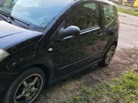 Gebraucht Citroën C2 90 PS (66 kW) 2006 Schwarz Kleinwagen