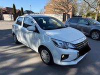 Gebraucht Mitsubishi Space Star 71 PS (52 kW) 2022 Weiß Kleinwagen