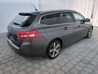 Gebraucht Peugeot 308 SW Allure 131 PS (96 kW) 2015 Moka braun Kombi