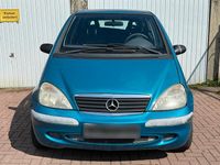 Gebraucht Mercedes A140 82 PS (60 kW) 2001 Blau Kleinwagen