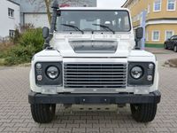 Gebraucht Land Rover Defender 122 PS (89 kW) 2006 Weiß SUV
