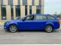 Gebraucht Skoda Octavia Ambition 116 PS (85 kW) 2018 Blau Kombi