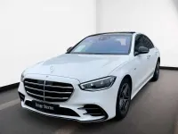 Gebraucht Mercedes S580 AMG 510 PS (375 kW) 2025 Manufaktur lack manufaktur opalithweiß bright Limousine