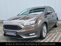 Gebraucht Ford Focus Cool & Connect 125 PS (91 kW) 2018 Braun Limousine