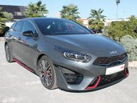 Gebraucht Kia ProCeed GT GT 204 PS (150 kW) 2022 Grau Kleinwagen