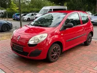 Gebraucht Renault Twingo 58 PS (42 kW) 2008 Rot Kleinwagen