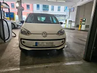 Usata VW up! 90 CV (66 kW) 2014 Bianco Utilitaria