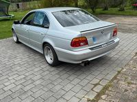 Second-hand BMW 520 170 CP (125 kW) 2002 Argintiu Berlinǎ