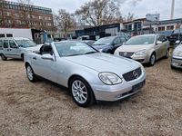 Gebraucht Mercedes SLK200 136 PS (100 kW) 2001 Silber Cabrio