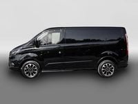 Second-hand Ford Transit Custom Sport 185 CP (136 kW) 2021 Negru Monovolum