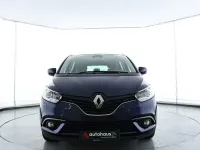 Gebraucht Renault Grand Scénic IV 120 PS (88 kW) 2021 Blau Van / Kleinbus