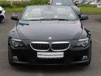 Gebraucht BMW 650 Cabriolet Performance 367 PS (269 kW) 2008 Black sapphire metallic Cabrio