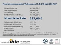 Gebraucht VW ID.4 Pro 210 kW (286 PS) 2025 Weiss SUV