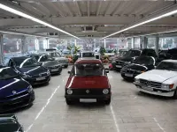 Gebraucht VW Golf I 60 PS (44 kW) 1982 Rot Kleinwagen