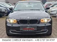 Käytetty BMW 116 Performance 122 HP (89 kW) 2010 Musta Viistoperä