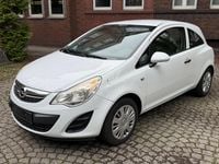 Gebraucht Opel Corsa 69 PS (50 kW) 2013 Weiß Kleinwagen
