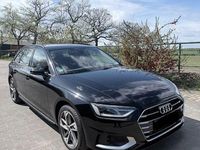 Gebraucht Audi A4 204 PS (150 kW) 2021 Schwarz Kombi