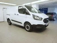 Gebraucht Ford Transit Custom 105 PS (77 kW) 2019 Frostweiß Van