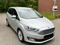 Gebraucht Ford C-MAX Titanium 150 PS (110 kW) 2018 Silber Van / Kleinbus
