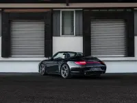 Gebraucht Porsche 997 408 PS (300 kW) 2010 Schwarz Cabrio