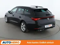 Gebraucht Seat Leon FR 150 PS (110 kW) 2022 Schwarz Kombi