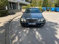 Gebraucht Mercedes E270 177 PS (130 kW) 2004 Blau Limousine