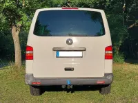 Gebraucht VW Multivan Startline 102 PS (75 kW) 2008 Weiß Van / Kleinbus