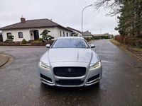 Gebraucht Jaguar XF Chequered Flag 300 PS (220 kW) 2019 Silber Limousine