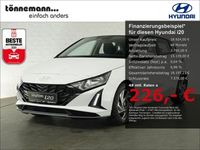 Gebraucht Hyundai i20 Trend 101 PS (74 kW) 2025 Atlas white Kleinwagen