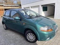 Gebraucht Chevrolet Kalos Cool 72 PS (52 kW) 2005 Grün Limousine