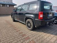 Gebraucht Jeep Patriot 170 PS (125 kW) 2008 Schwarz SUV