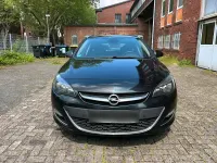 Gebraucht Opel Astra 110 PS (80 kW) 2016 Schwarz Kombi