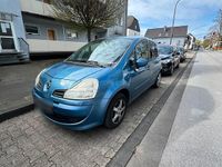 Gebraucht Renault Modus 86 PS (63 kW) 2010 Blau Van / Kleinbus