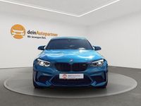 Gebraucht BMW M2 Competition Edition 411 PS (302 kW) 2019 Long beach blue Coupé