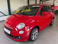 Gebraucht Fiat 500 69 PS (50 kW) 2014 Rosso corsa/sfrontato/argilla/ Kleinwagen