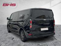 Neu Ford Tourneo Titanium 170 PS (125 kW) 2025 Obsidianschwarz metallic (schwarz) Van / Kleinbus