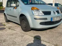 Gebraucht Renault Modus 86 PS (63 kW) 2005 Silber Van / Kleinbus