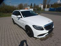 Gebraucht Mercedes C300e 306 PS (225 kW) 2021 Polarweiss Kombi
