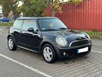 Gebraucht Mini ONE 75 PS (55 kW) 2009 Schwarz Kleinwagen