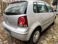 Gebraucht VW Polo Comfortline 80 PS (58 kW) 2007 Silber Kleinwagen