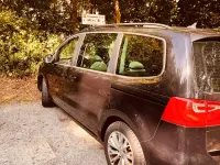Gebraucht Seat Alhambra 140 PS (102 kW) 2011 Schwarz Van / Kleinbus
