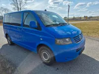 Używany VW T5 131 KM (96 kW) 2004 Niebieski Van