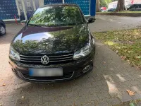 Gebraucht VW Eos 122 PS (89 kW) 2013 Schwarz Cabrio